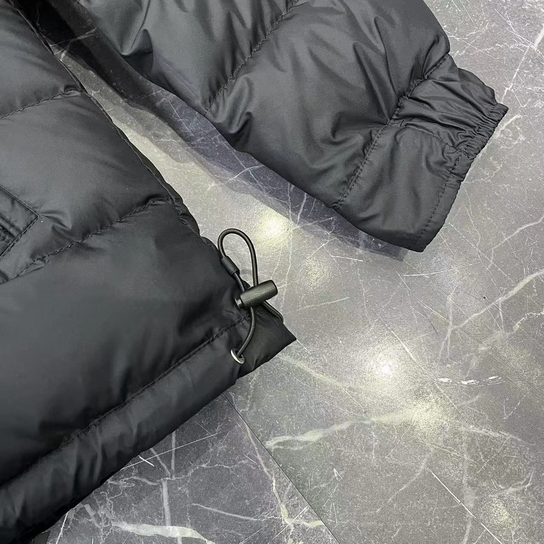 wg.luxury-- 7o9385r reversible Down jacket longue Saion white goose down item: E-F409I1526